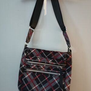 Vera Bradley Black and White Patterned Bag